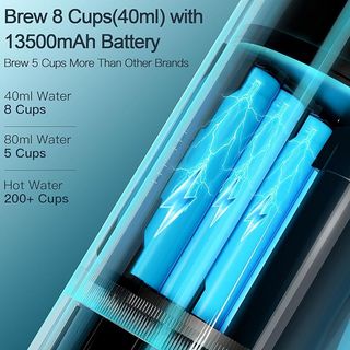 Cafetera Portátil para Cápsula de Espresso