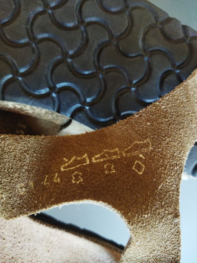 Ciabatte infradito marca Frau 44