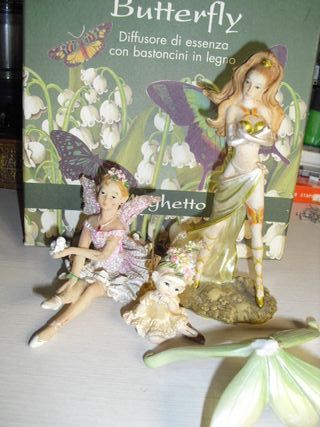 Fate Alate Ceramica con Ali Fantasy Fatine