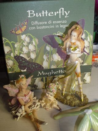 Fate Alate Ceramica con Ali Fantasy Fatine