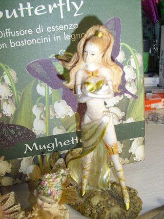 Fate Alate Ceramica con Ali Fantasy Fatine