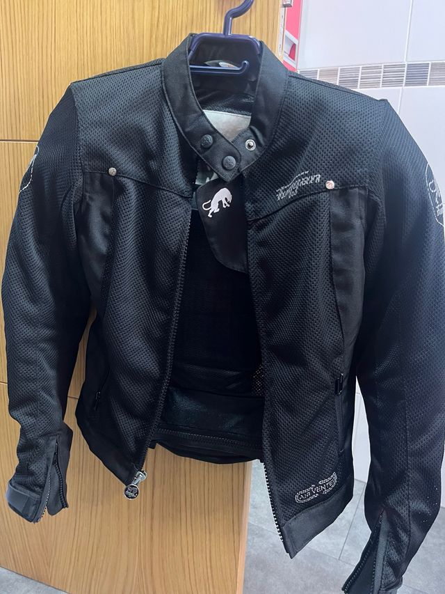Chaqueta de moto chica XS VERANO Furygan