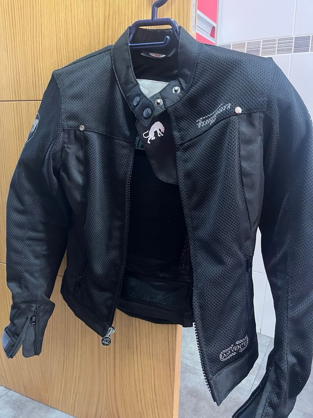 Chaqueta de moto chica XS VERANO Furygan