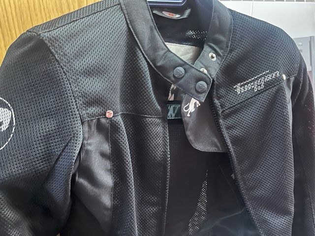 Chaqueta de moto chica XS VERANO Furygan