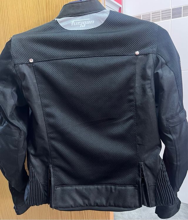 Chaqueta de moto chica XS VERANO Furygan