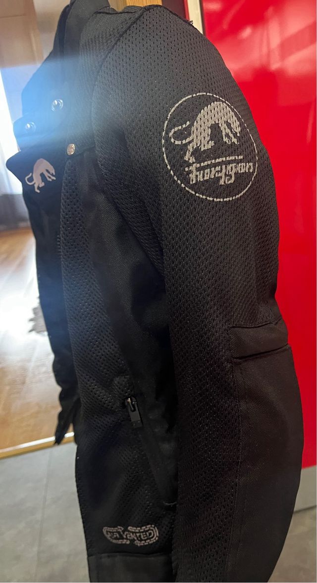 Chaqueta de moto chica XS VERANO Furygan
