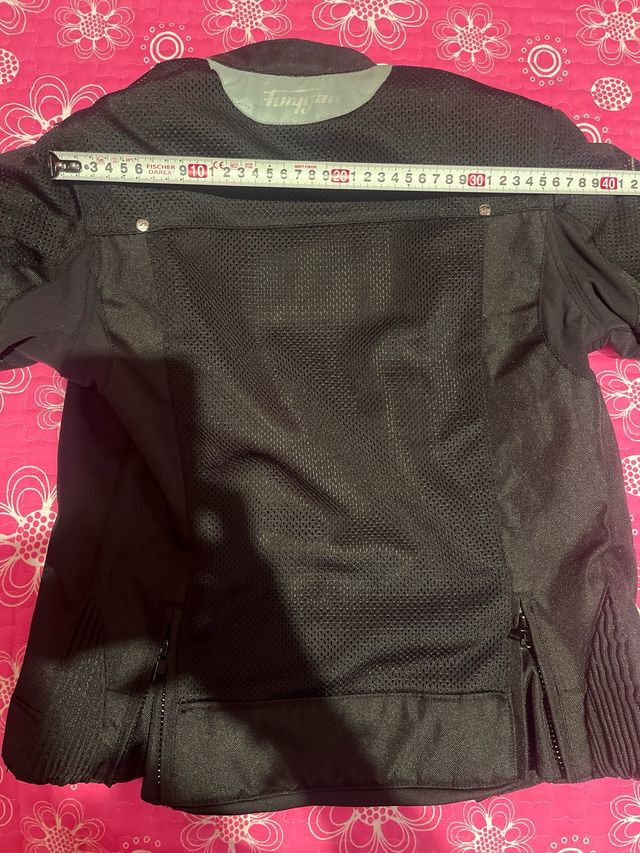 Chaqueta de moto chica XS VERANO Furygan