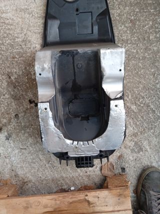 Vano sottosella Kymco people 50 s