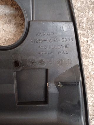 Vano sottosella Kymco people 50 s