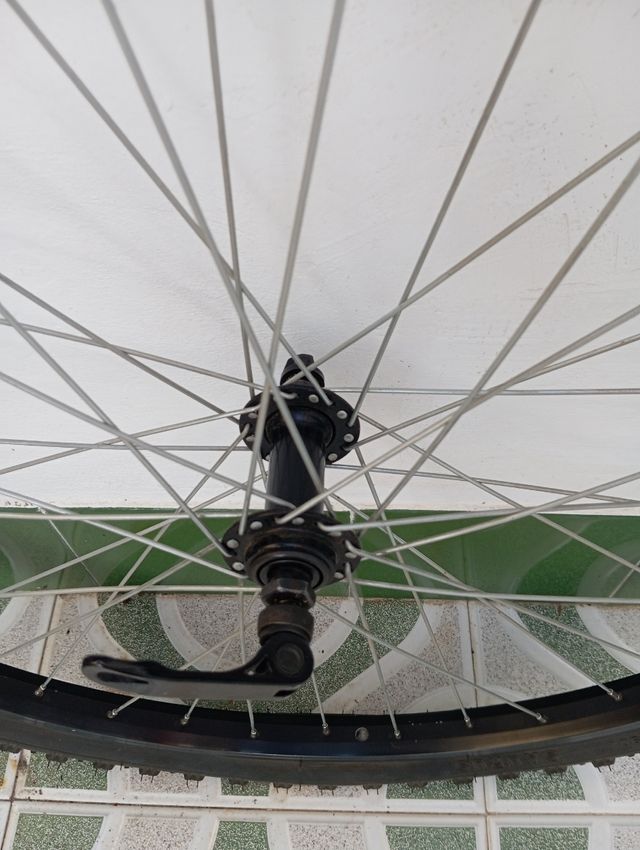 Cerchio con pneumatico 26"