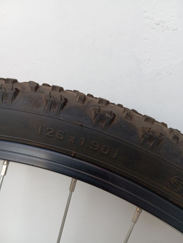 Cerchio con pneumatico 26"