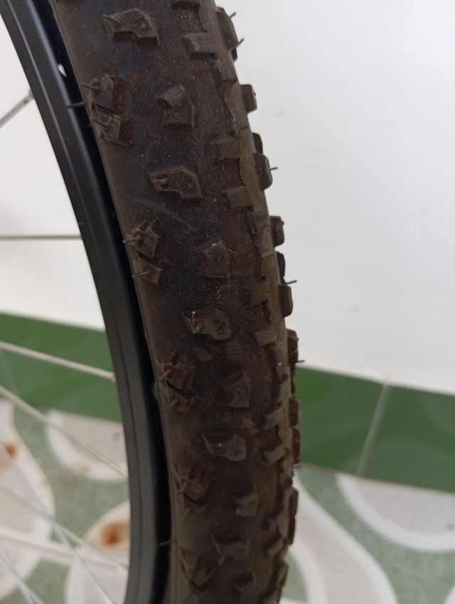 Cerchio con pneumatico 26"