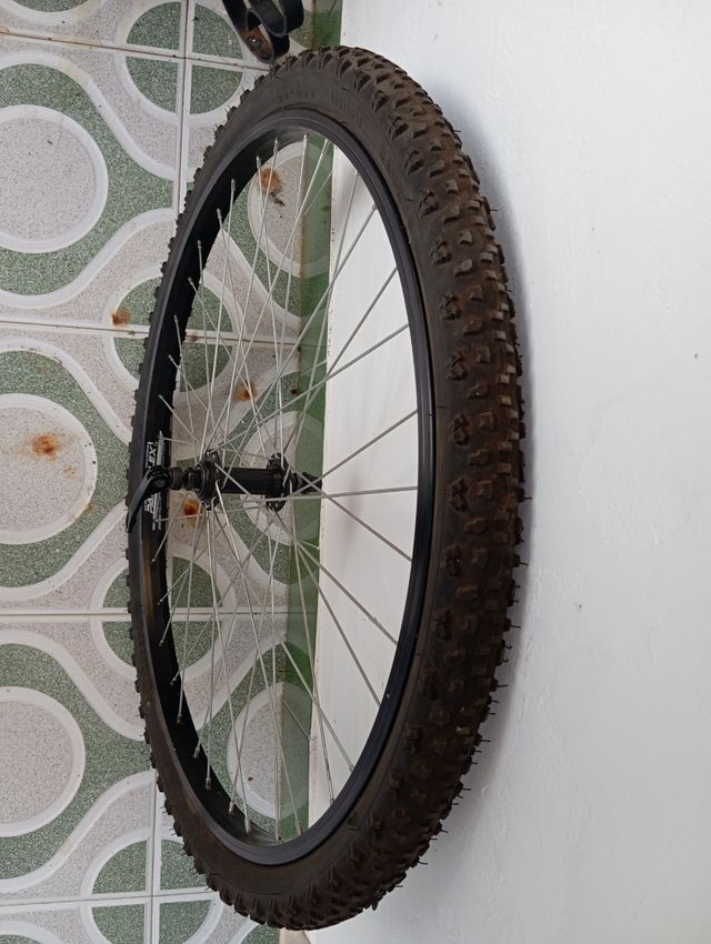 Cerchio con pneumatico 26"