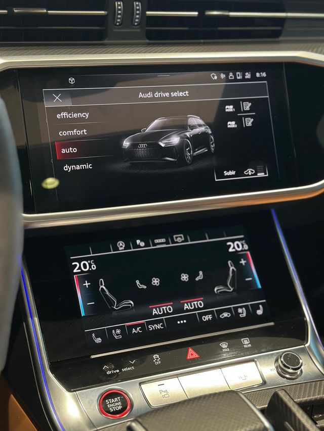Audi RS6 2021
