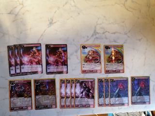 Blocco 50 Carte TCG Force of Will - MOA (parte 1)