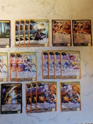 Blocco 50 Carte TCG Force of Will - MOA (parte 1)