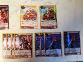 Blocco 50 Carte TCG Force of Will - MOA (parte 1)