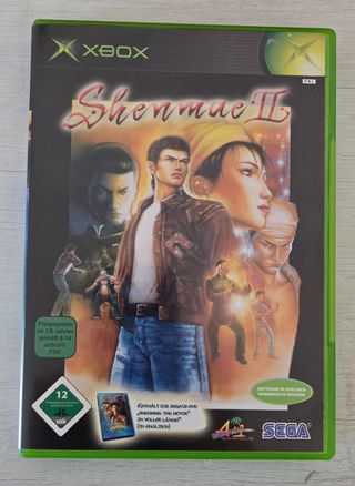 Shenmue 2 Xbox