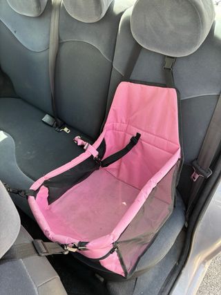 Silla coche perro