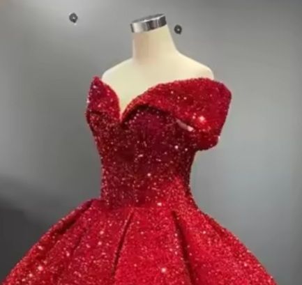 Vestido de quinceañera