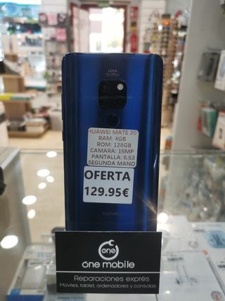 HUAWEI MATE 20 RAM 4GB ROM 128GB