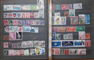 MÁS DE 600 SELLOS SUELTOS VARIADOS