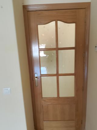 Puertas de pasó en roble 
