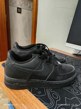 Air Force 1 Negras