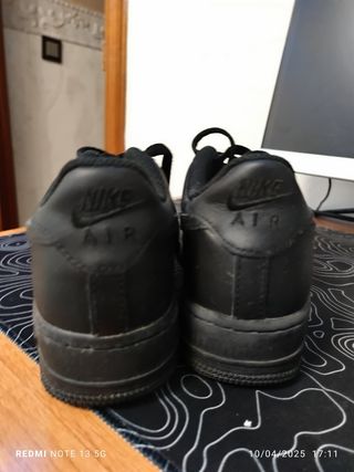 Air Force 1 Negras