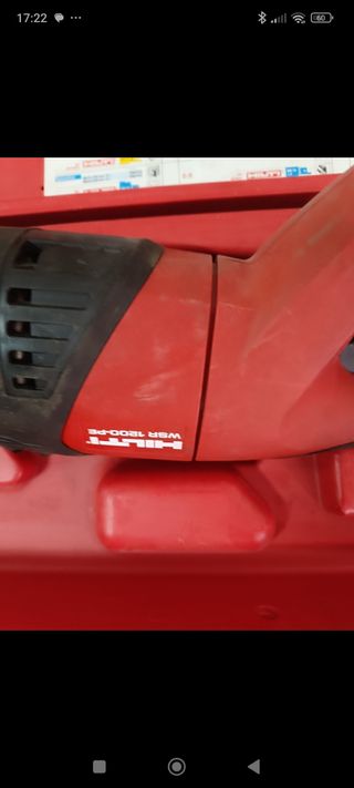 Sierra sable hilti 