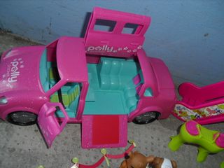 Polly Pocket Mattel Originali Limousine Sparkling 