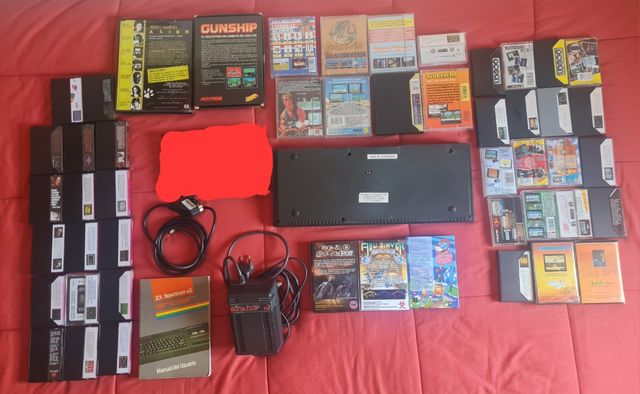 Sinclair ZX Spectrum +2 128k con 49 juegos