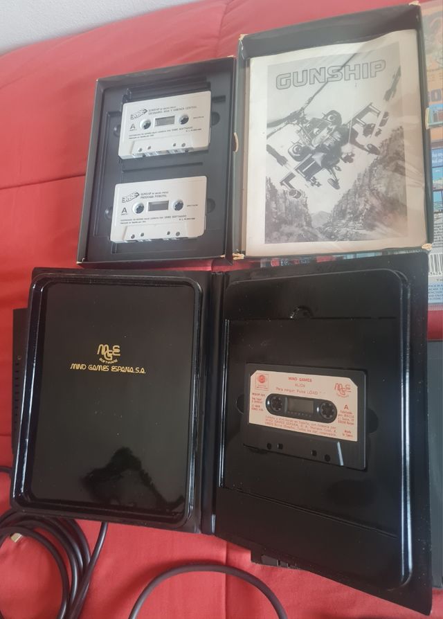 Sinclair ZX Spectrum +2 128k con 49 juegos