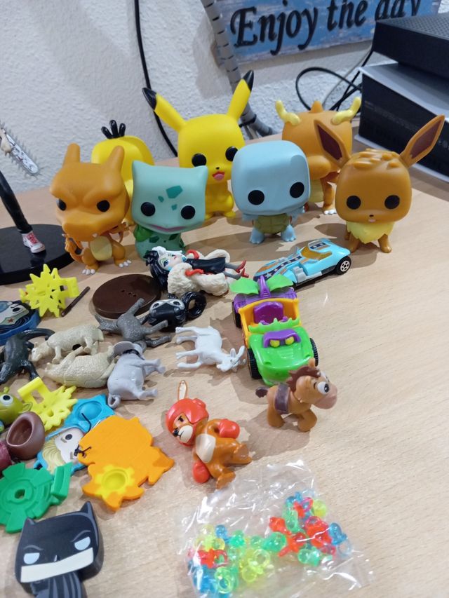 Lote n1 Surtido muñecos y figuras