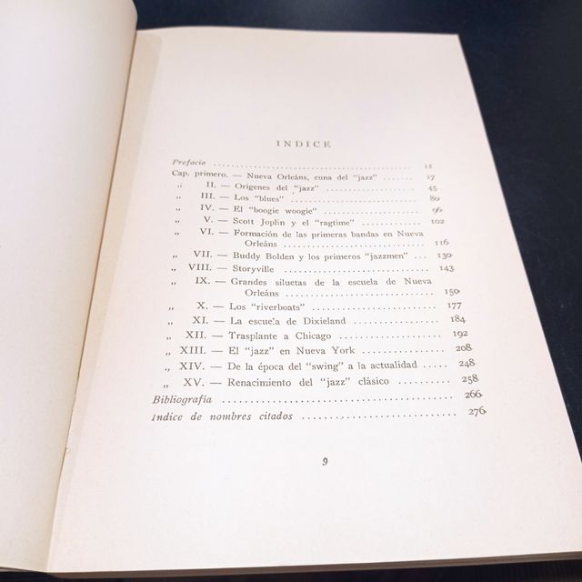 Historia del Jazz