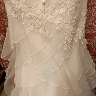 Vestido novia firma Amanecer Nupcial T44
