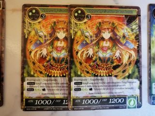 Blocco 58 Carte TCG Force of Will - MOA (parte 3)