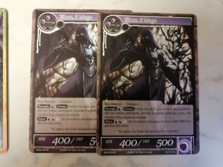 Blocco 58 Carte TCG Force of Will - MOA (parte 3)