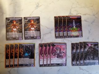 Blocco 58 Carte TCG Force of Will - MOA (parte 3)