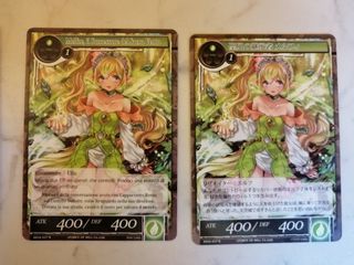 Blocco 58 Carte TCG Force of Will - MOA (parte 3)