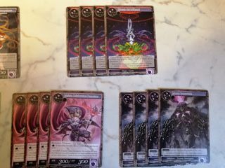 Blocco 58 Carte TCG Force of Will - MOA (parte 3)