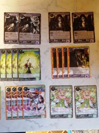 Blocco 58 Carte TCG Force of Will - MOA (parte 3)