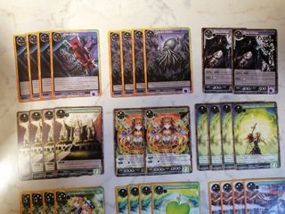 Blocco 58 Carte TCG Force of Will - MOA (parte 3)