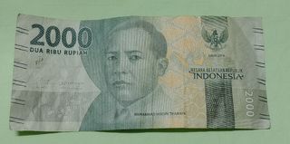 Banconota Indonesia 