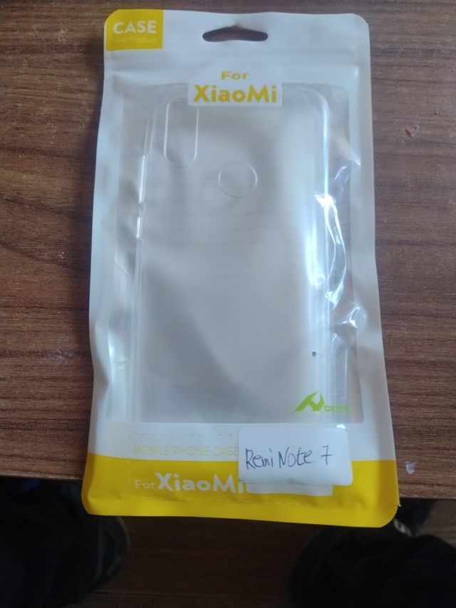 Custodia Xiaomi remi note 7