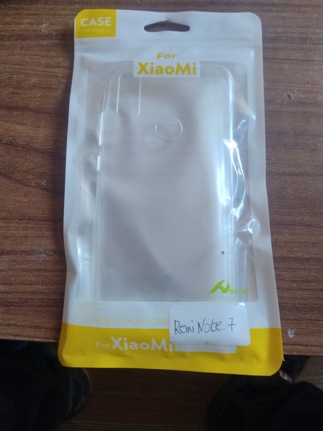 Custodia Xiaomi remi note 7