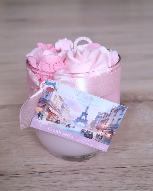 VELA ARTESAL HECHA A MANO