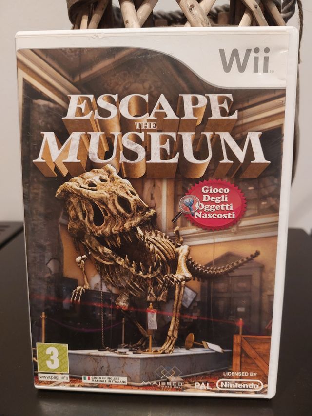 Escape the museum Wii