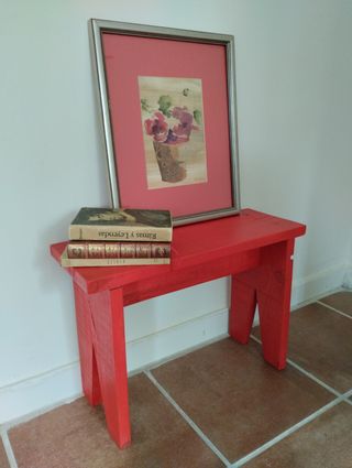 Banqueta vintage