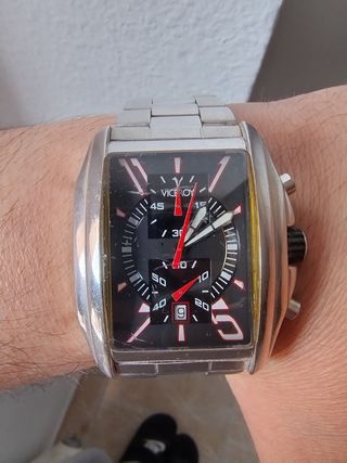 Reloj caballero Viceroy acero